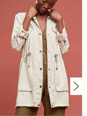 Anthropologie Easy Like Sunday Anorak  Lightweight Jacket Women’s Sz. M